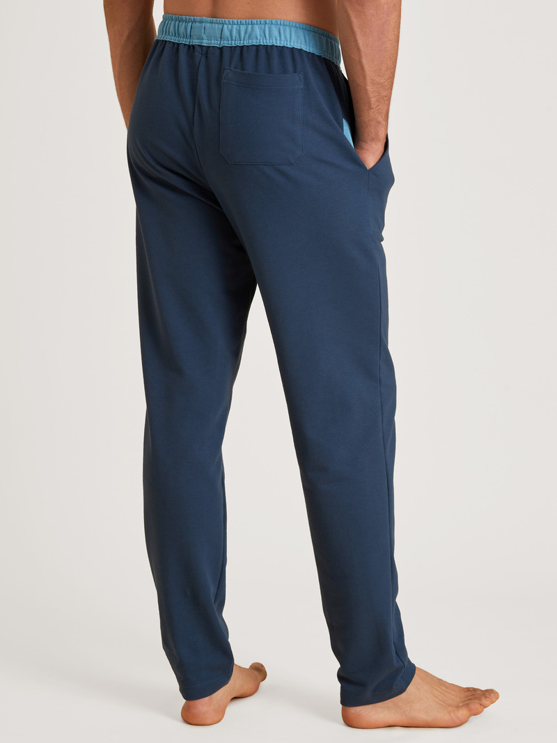 Loungewear Calida Circular Refresh Jogging Trousers, Cradle To Cradle Certified Bleu Homme | GZC-1707034