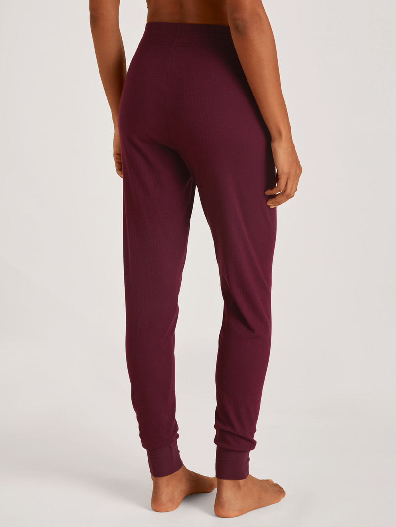 Vêtement De Nuit Calida Favourites Kiss Pants Rouge Femme | NPV-5166779