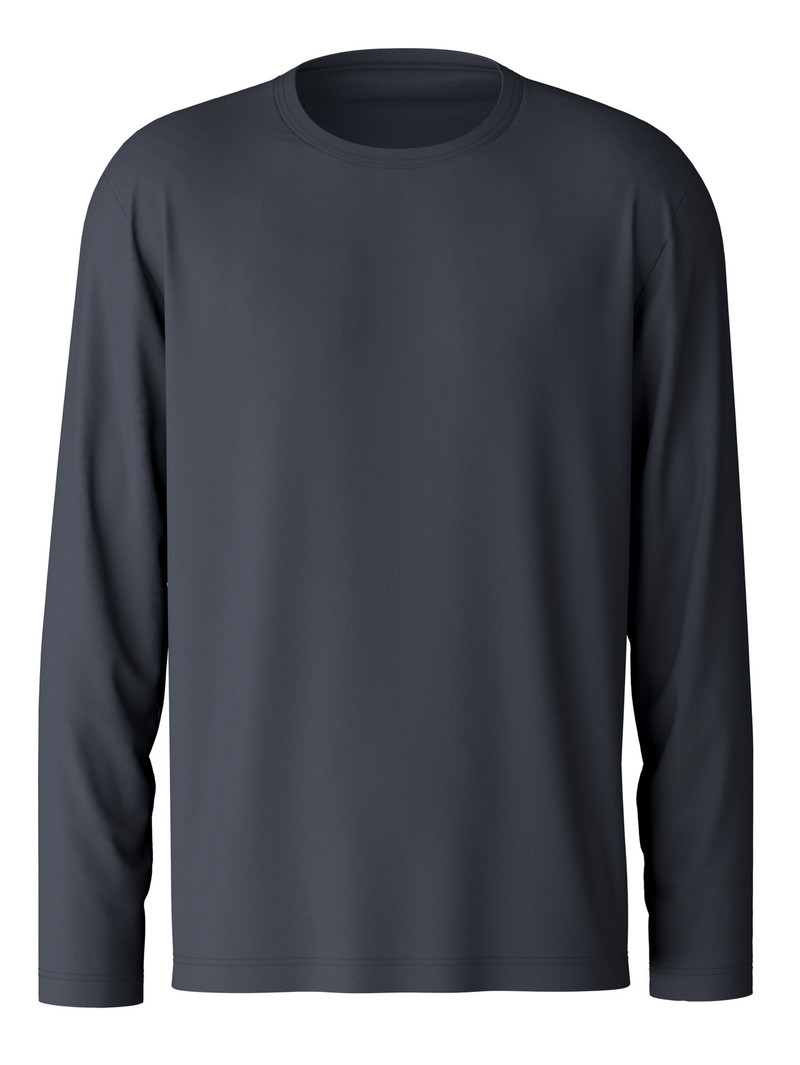 Vêtement De Nuit Calida Rmx Sleep Leisure Shirt Long Sleeve Anthrazit Homme | YAM-1243088