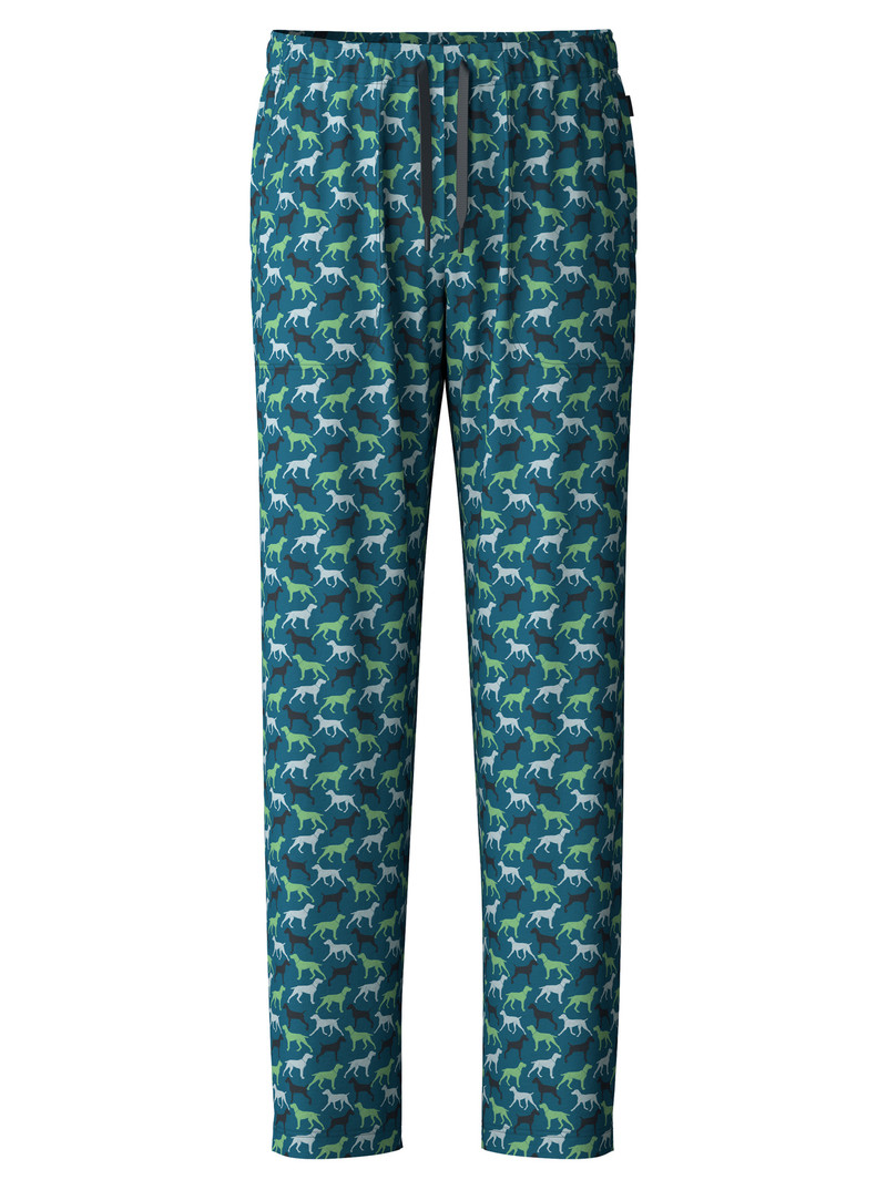 Vêtement De Nuit Calida Rmx Sleep Weekend Pants Vert Homme | ZIP-1499849