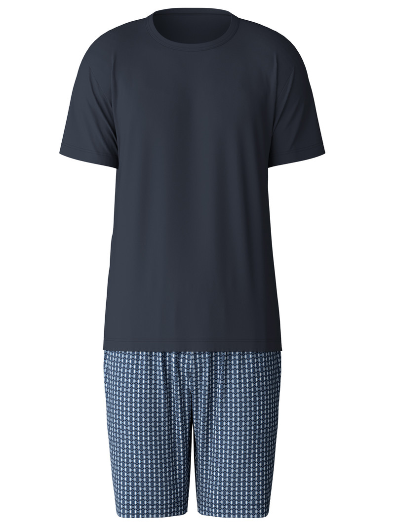 Vêtement De Nuit Calida Relax Streamline 2 Short Pyjama Noir Homme | FCO-5224155