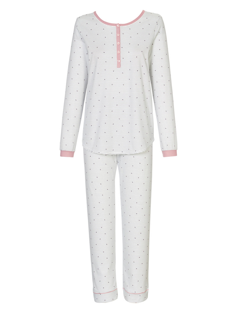 Vêtement De Nuit Calida Sweet Dreams Pyjama Rose Femme | BYM-3765676