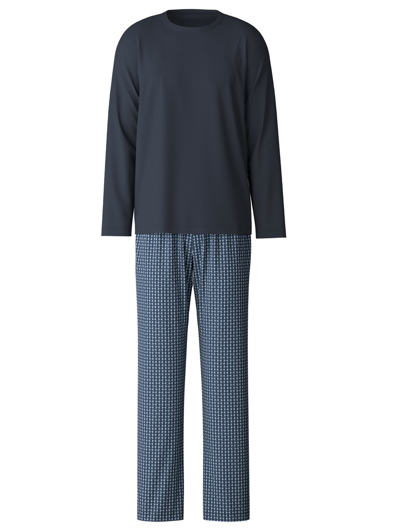 Vêtement De Nuit Calida Relax Streamline 2 Pyjama Noir Homme | UQW-2117444