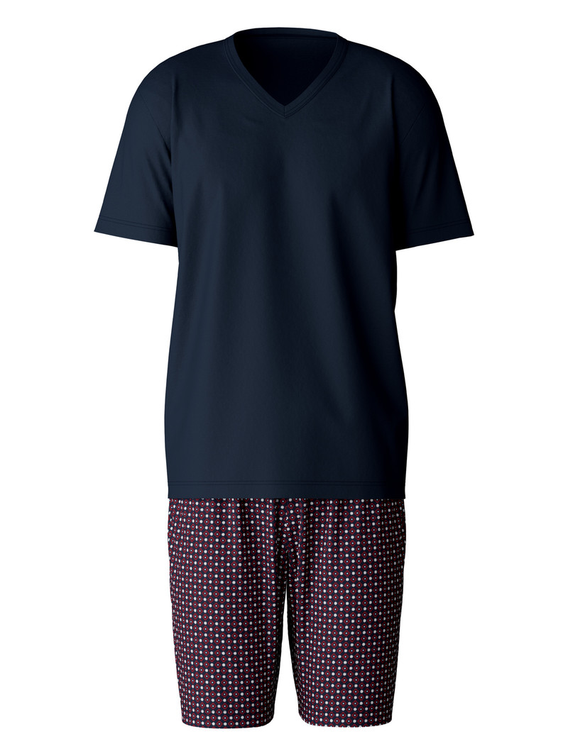 Vêtement De Nuit Calida Special Short Pyjama Bleu Homme | YBO-8579321