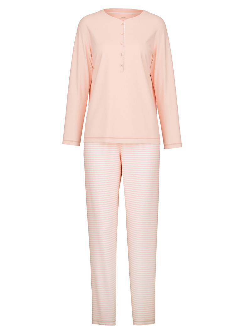 Vêtement De Nuit Calida Midsummer Dreams Pyjama Pearl Blush Femme | HWR-5219603