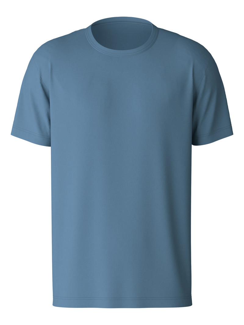 Vêtement De Nuit Calida Rmx Sleep Free T-shirt Bleu Homme | BGL-3019790