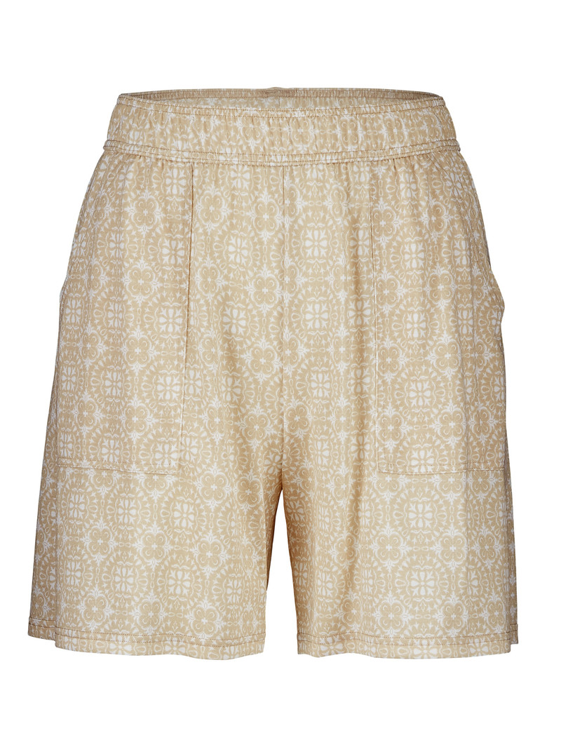 Vêtement De Nuit Calida Favourites Desert Shorts Blanche Femme | RJE-3915571