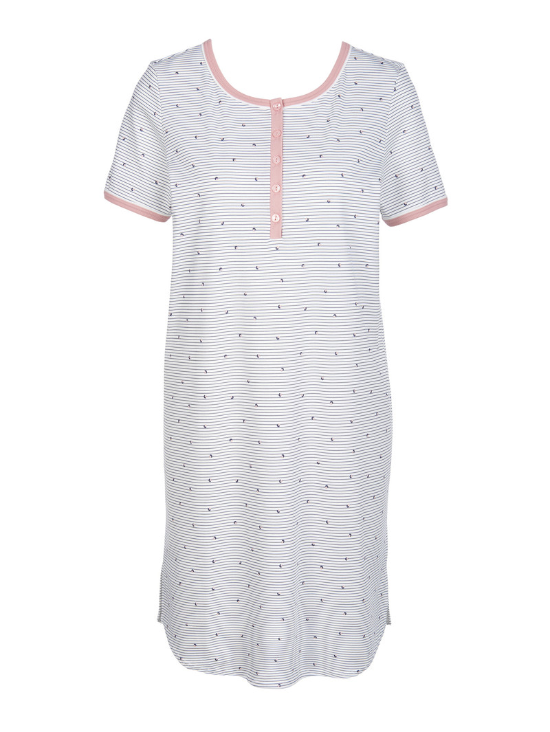 Vêtement De Nuit Calida Sweet Dreams Sleepshirt, Length 95cm Rose Femme | IFR-4422499