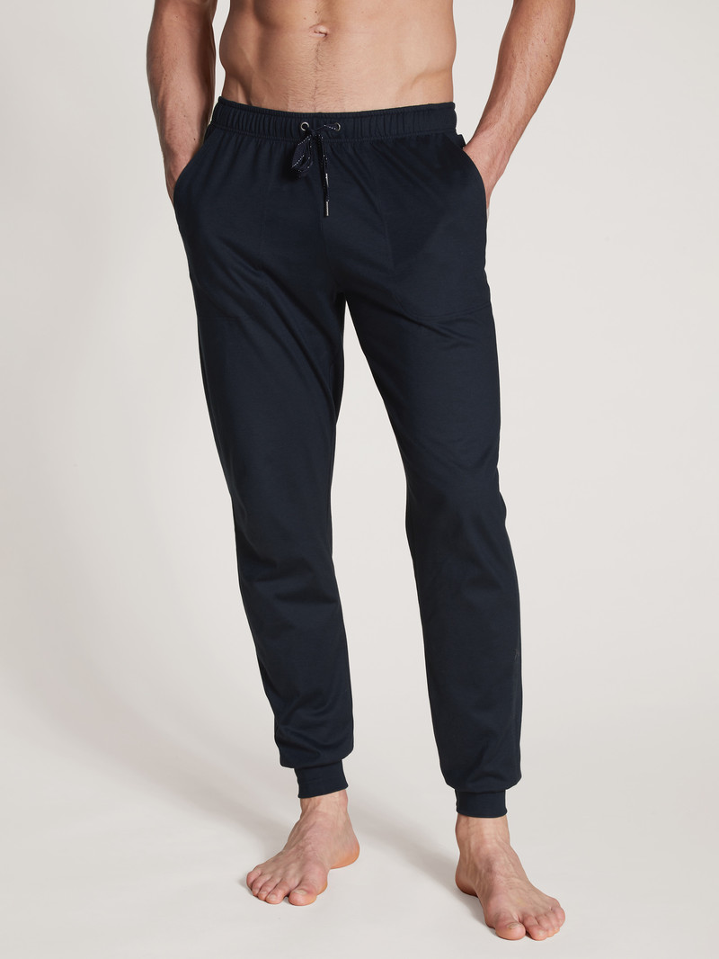 Vêtement De Nuit Calida Remix Basic Sleep Pants Noir Homme | BUC-5416529