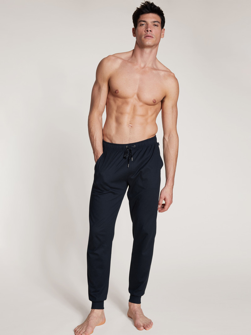 Vêtement De Nuit Calida Remix Basic Sleep Pants Noir Homme | BUC-5416529