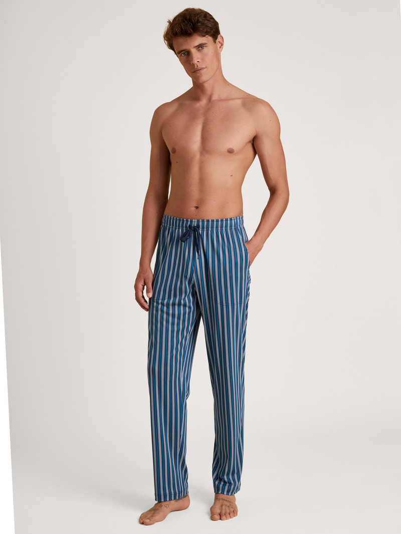 Vêtement De Nuit Calida Rmx Sleep Leisure Pants Bleu Homme | IIK-5761727