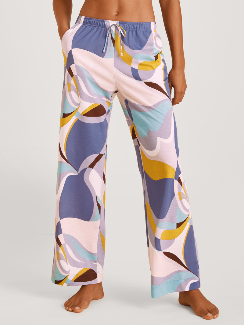 Vêtement De Nuit Calida Favourites Lavender Pants Violette Femme | FPJ-6990279
