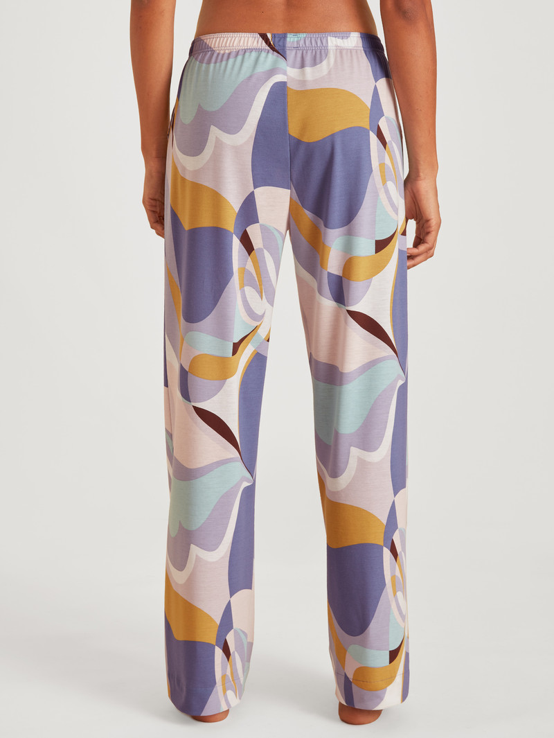 Vêtement De Nuit Calida Favourites Lavender Pants Violette Femme | FPJ-6990279