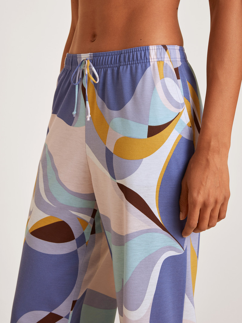 Vêtement De Nuit Calida Favourites Lavender Pants Violette Femme | FPJ-6990279