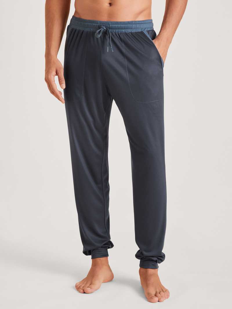 Vêtement De Nuit Calida Dsw Cooling Pants Anthrazit Homme | OAA-9764235